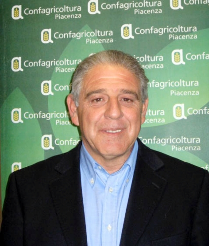 Ercole Parizzi, presidente della Sezione di prodotto Colture industriali