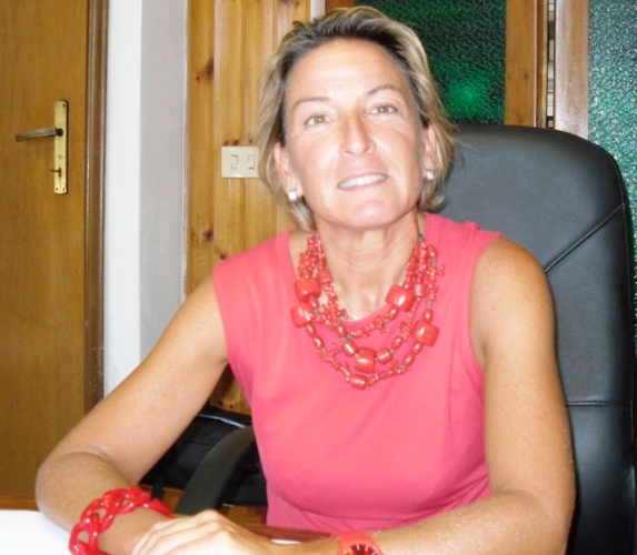Giovanna Parmigiani, presidente nazionale della Federazione di prodotto carni suine di Confagricoltura