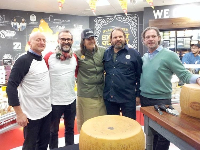 La catena Whole Foods ha dedicato al Parmigiano Reggiano l’edizione 2014 di 'Crack heard around the world'