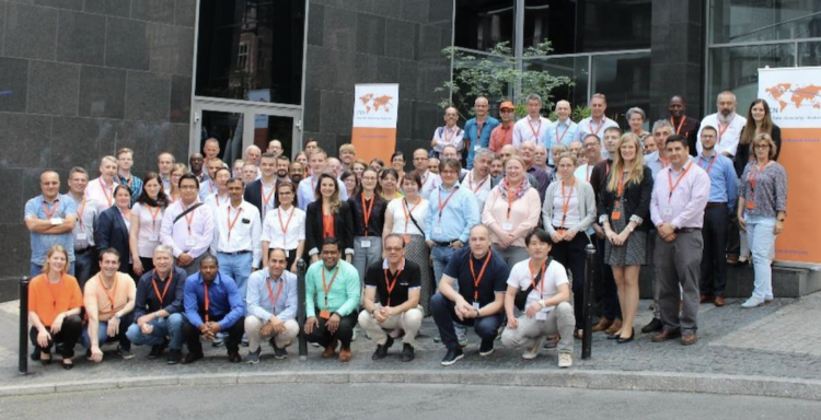 I partecipanti alla 20ma Ifcn Dairy Conference 2019