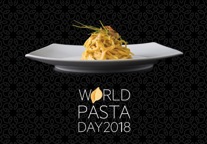 Il World pasta day si celebra il prossimo 25 ottobre