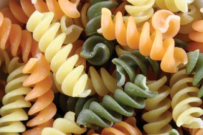 Gli italiani hanno consumato circa 26 kg di pasta per persona nell'ultimo anno