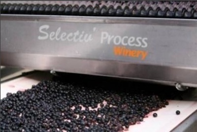  Pellenc presenta Selectiv' Process winery