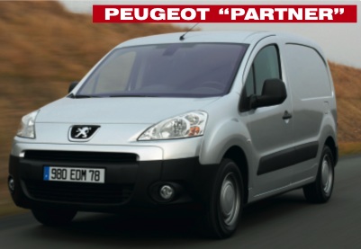 Peugeot 'Partner' - completata la gamma dedicata ai professionisti