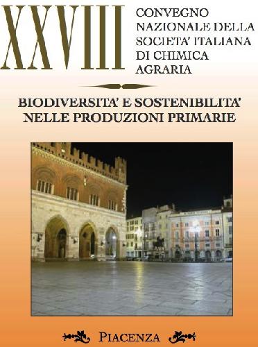 'Biodiversità e sostenibilità nelle produzioni primarie' <br /> Piacenza, 20-21 settembre 2010