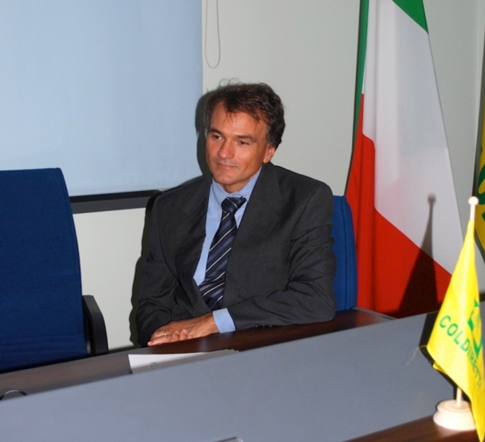 Luca Piacenza, vice direttore Coldiretti Piacenza