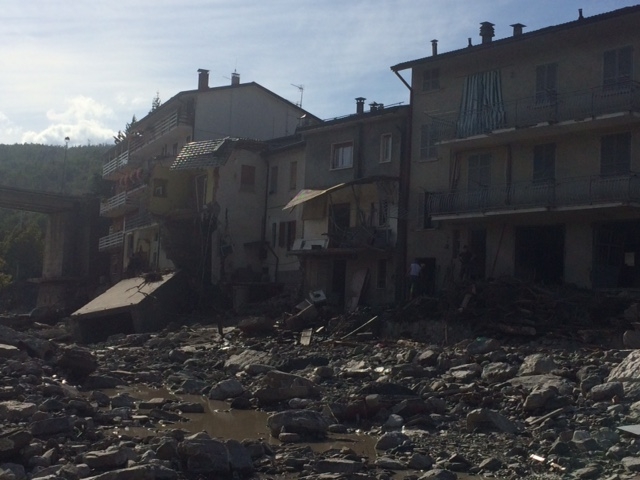 Piacenza, dopo l'alluvione si contano i danni