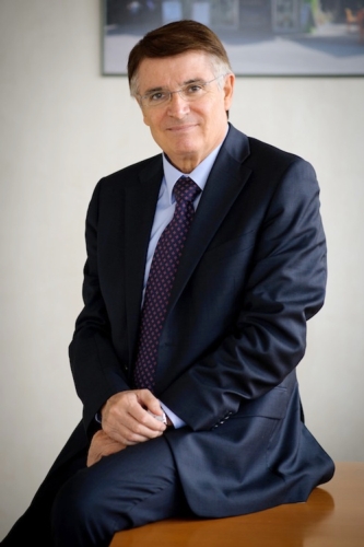 Renzo Piraccini, presidente di Cesena Fiera