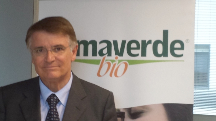 Renzo Piraccini, presidente di Almaverde Bio Italia