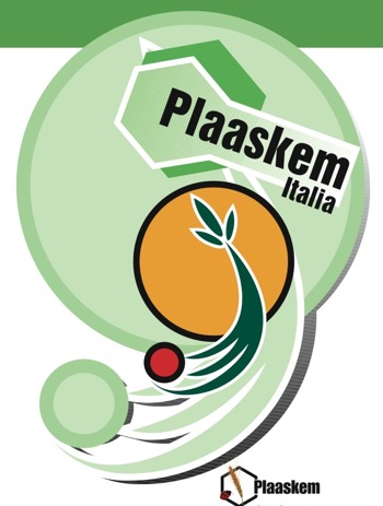 La copertina del catalogo 2009 di Plaaskem Italia