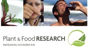 Il logo della nuova società Plant & Food Research