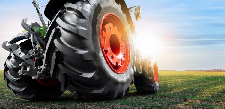 Domina l'ottimismo tra i produttori di pneumatici agricoli (Foto di archivio)