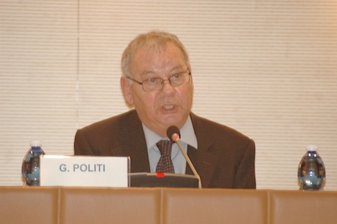 Giuseppe Politi, coordinatore di Agrinsieme