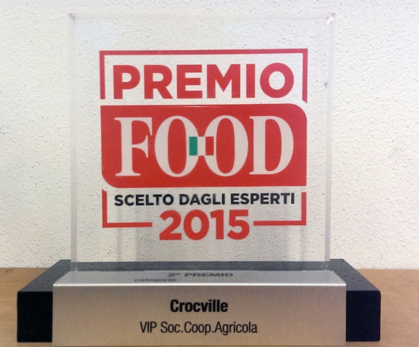 Crocville, la linea di Mela Val Venosta per i più piccoli, ha vinto il secondo premio nella categoria Target bambini della prima edizione di 'Premio Food–scelto dagli esperti'