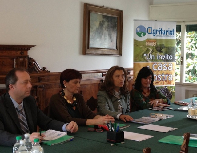 Presentazione del 2° Forum di Agriturist Emilia Romagna