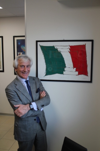 Paolo Bruni, presidente del Cso Italy