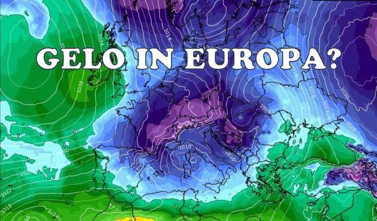 Un nucleo gelido potrebbe investire l'Europa nei prossimi dieci giorni