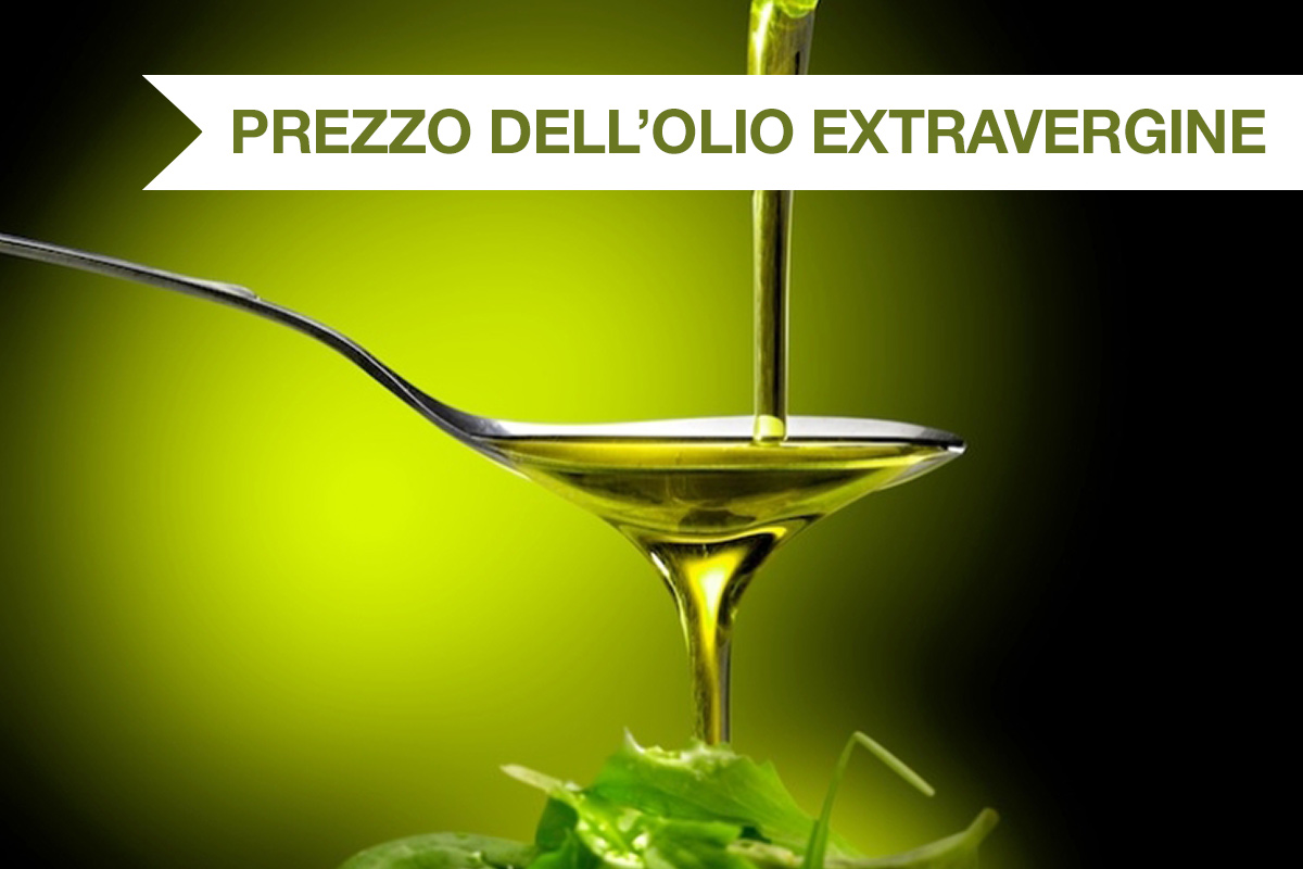 I prezzi all'origine dell'olio Evo italiano sono ininterrottamente in crescita dalla prima settimana di settembre 2022