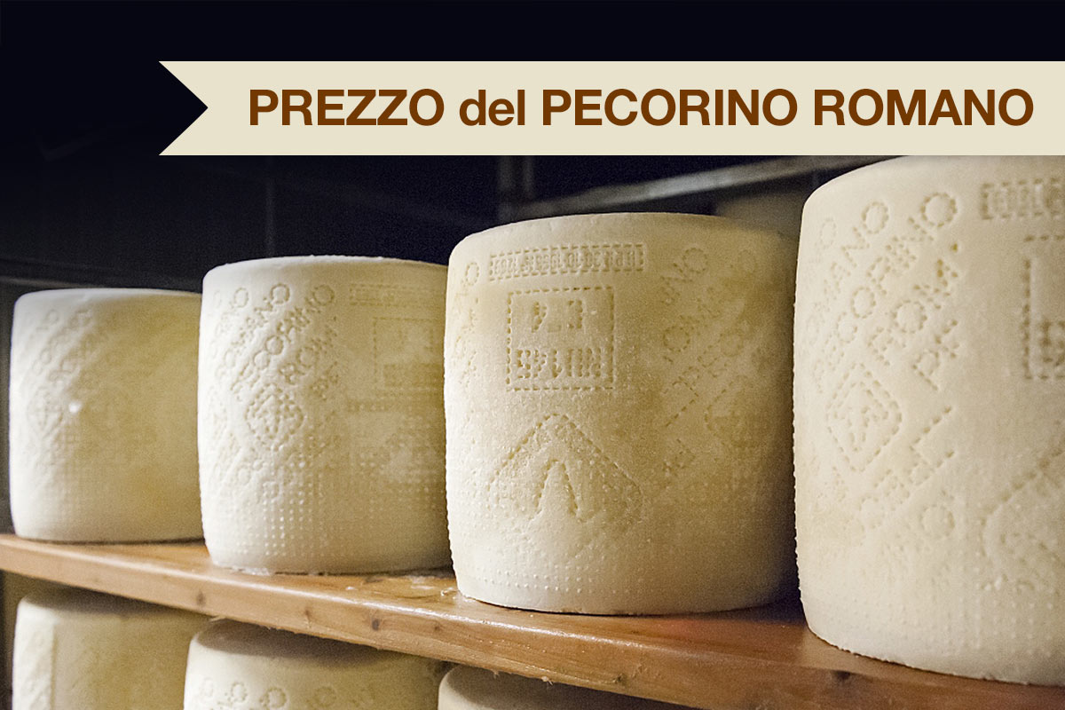 Il prezzo del formaggio sulla piazza di Milano è rimasto stabile dal 15 aprile in avanti, data dell'ultima variazione di prezzo in aumento