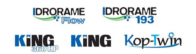 Idrorame Flow, Idrorame 193, King, King 360 HP e Kop-twin sono formulazioni flowable