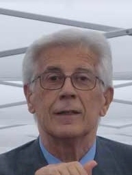 Il professor Francesco Rinaldi Ceroni, autore del volume