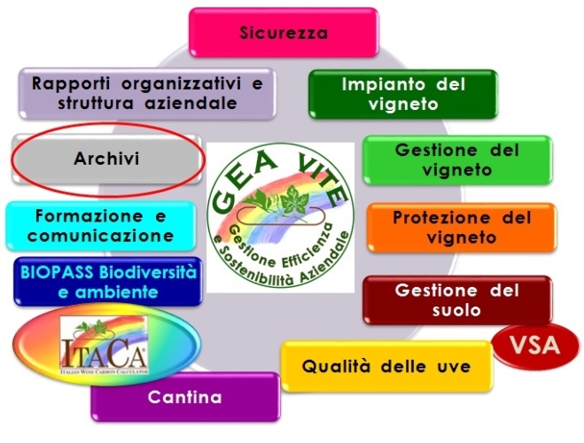 Gea.vite®, protocollo di autovalutazione per la filiera vitivinicola italiana messo a punto da Sata Studio Agronomico