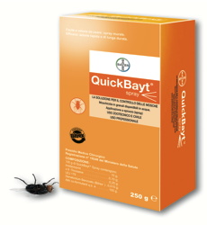 QuickBayt Spray: e le mosche non vincono mai!
