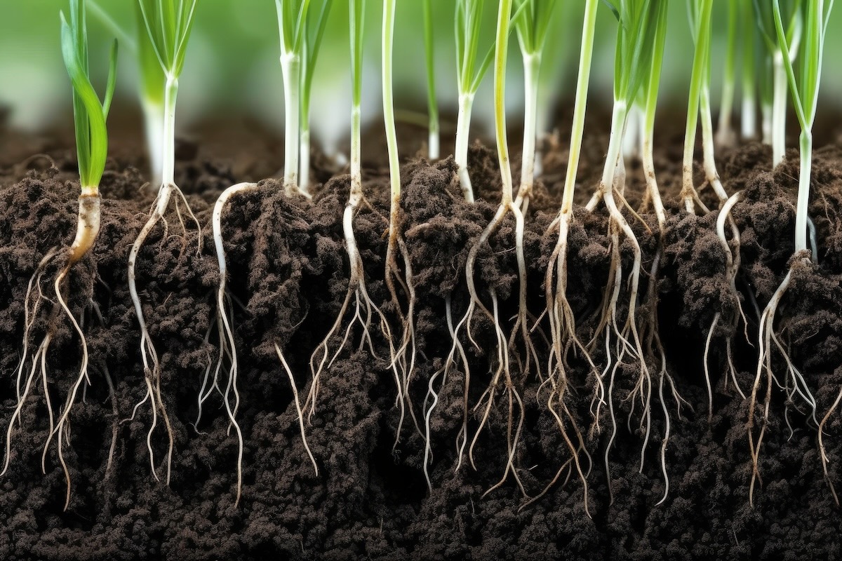 I microrganismi aiutano lo sviluppo radicale e sostengono la crescita vegetale