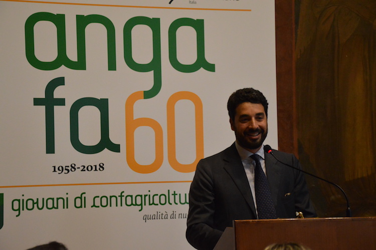 Raffaele Maiorano, presidente dei Giovani di Confagricoltura