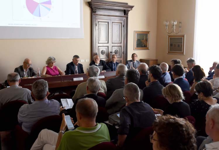 Il rapporto è stato presentato a Forlì