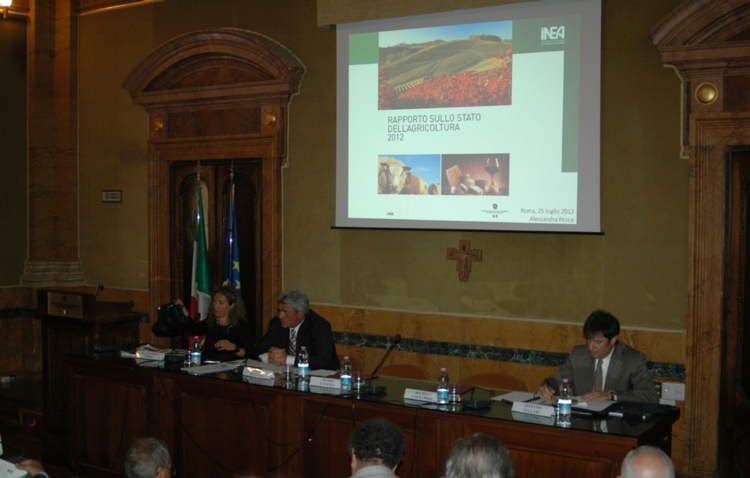 Roma, la presentazione del Rapporto Inea