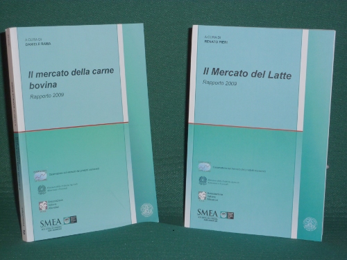 Le due pubblicazioni sui mercati della carne e del latte a cura di Smea in collaborazione con Aia