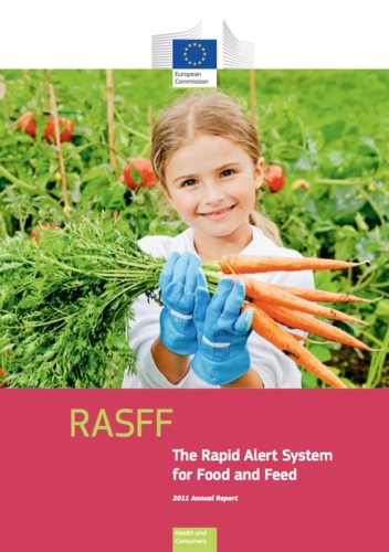 Rasff, il Rapporto del sistema di allerta europeo