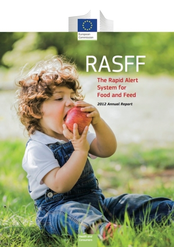 Rasff, la relazione annuale della Commissione europea sul sistema di allarme rapido per alimenti e mangimi