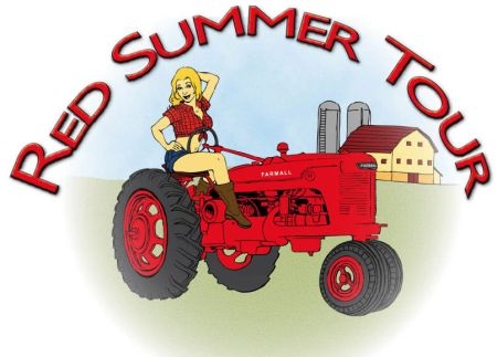 Red Summer Tour di Case IH