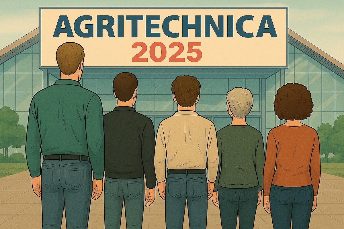 La redazione di AgroNotizie è ad Agritechnica 2025: segui gli aggiornamenti sui social