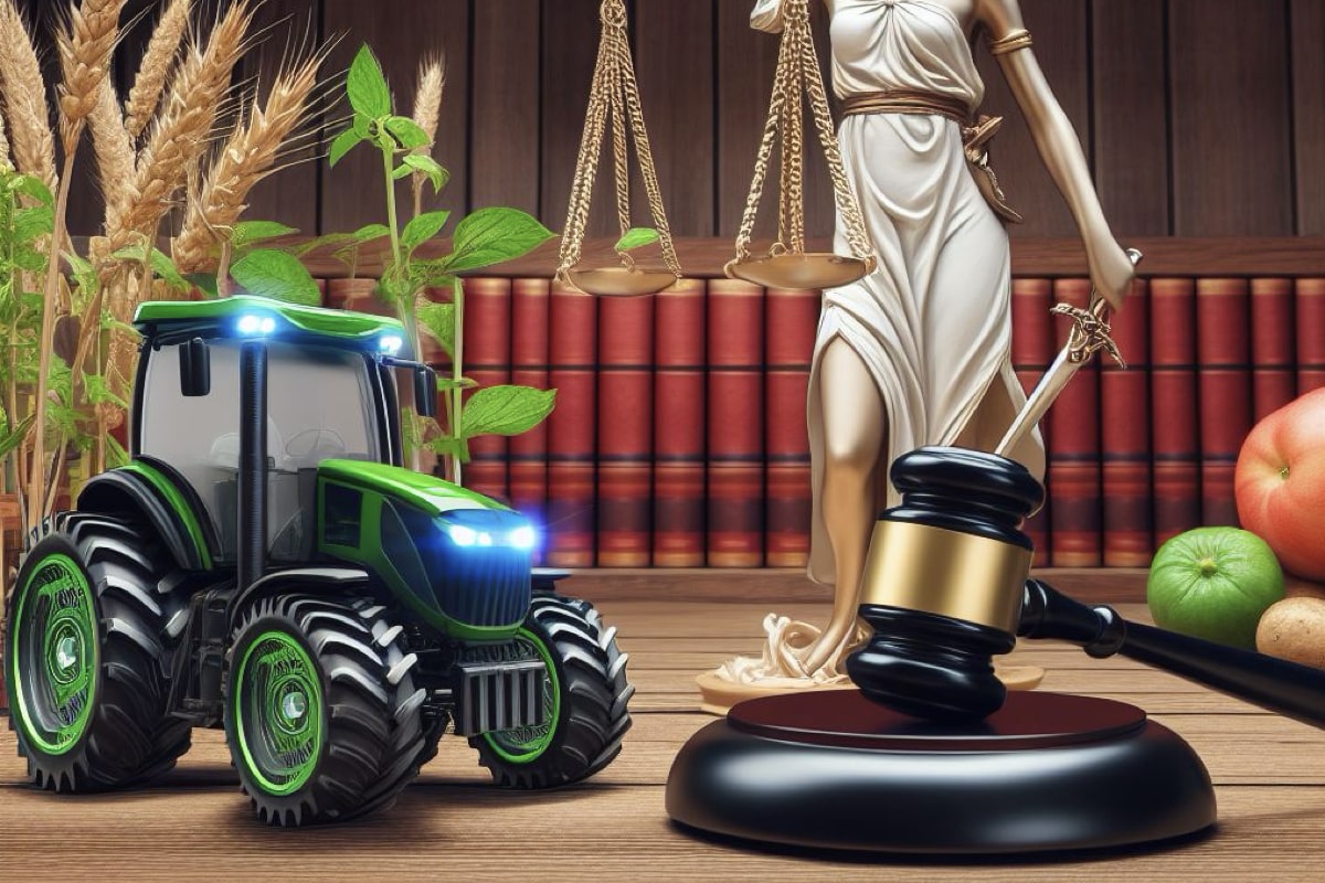 Qual'è il quadro normativo che disciplina la commercializzazione dei robot agricoli?