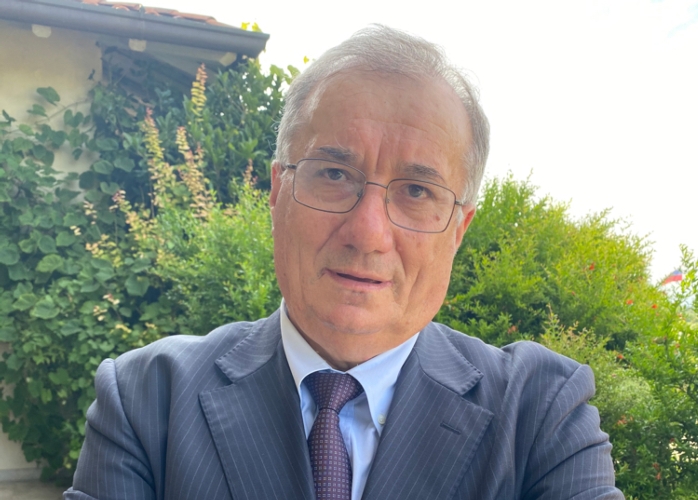 Renato Zaghini, una lunga militanza nella filiera del latte, ai vertici del Consorzio e del caseificio cooperativo Europa