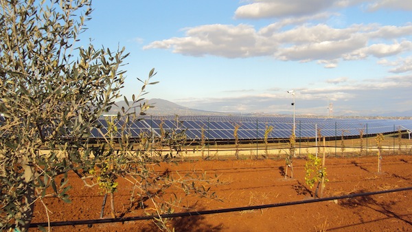 Impianto fotovoltaico 9Ren a Lanuvio (Roma)