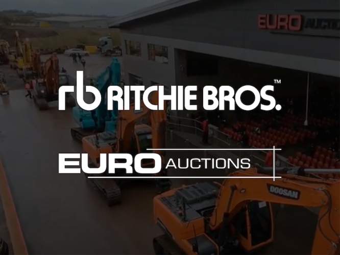 Accordo di acquisizione tra Ritchie Bros. ed Euro Auctions