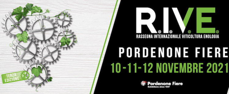 Rive, in programma a Pordenone dal 10 al 12 novembre 2021