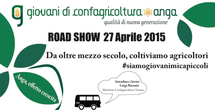 #siamogiovanimicapiccoli, tappa in Veneto per il Road Show di Anga