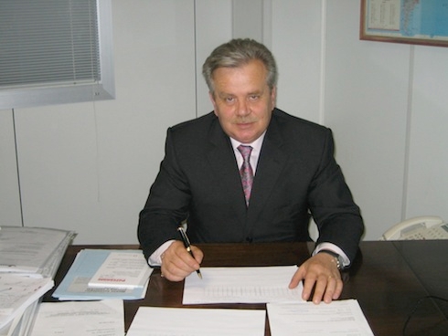Roberto Cera, presidente del Finaf