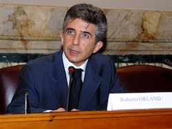 Roberto Orlandi, presidente del Collegio nazionale degli agrotecnici