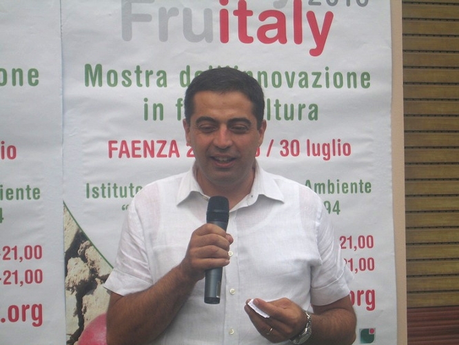 Roberto Savini, direttore dei Vivai Dalmonte Guido & Vittorio 