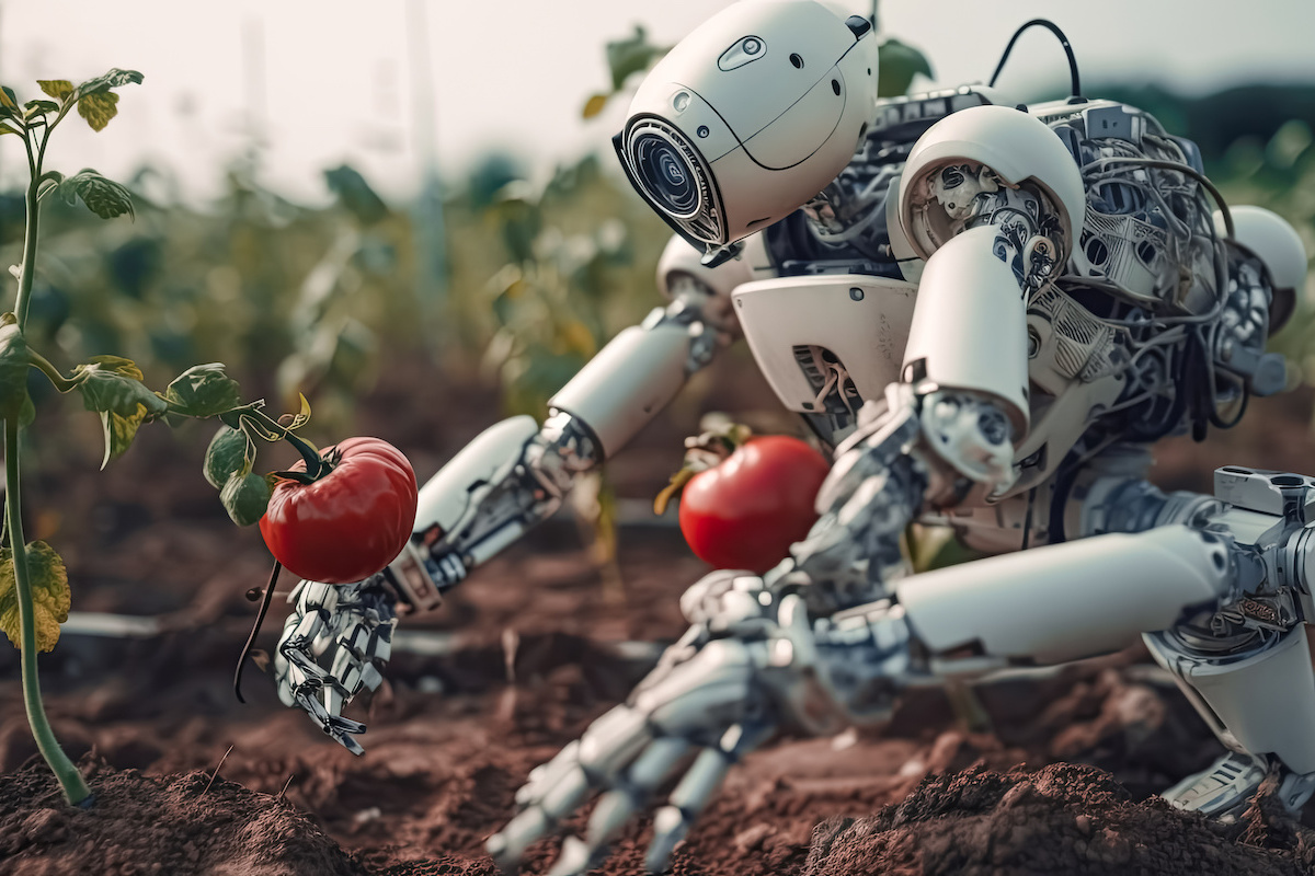 Il processo di creazione di un robot agricolo è lungo e pieno di insidie e ostacoli