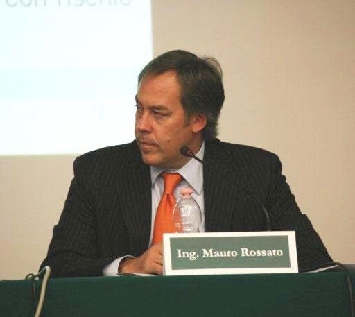 Mauro Rossato, presidente dell’Osservatorio sicurezza sul lavoro di Vega Engineering