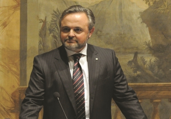 Donato Rossi, presidente della Federazione nazionale olivicola-olearia di Confagricoltura