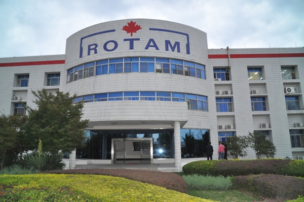 La sede cinese della Rotam Agrochemicals
