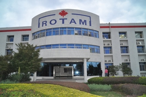La sede di Rotam Agrochemical